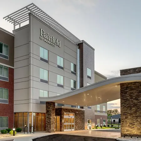 Fairfield By Marriott Inn & Suites Whitestown Indianapolis Nw